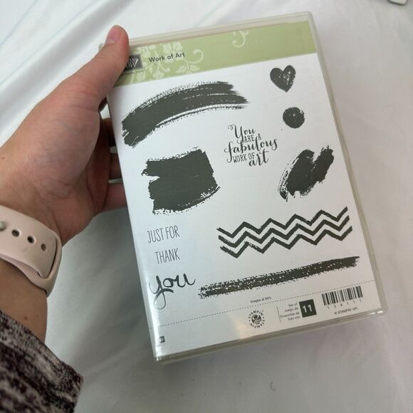 Lot Bundle Of 8 STAMPIN’ Up! Stamp Sets Flower Blooms Nature Summer Frames Craft - Picture 2 of 4